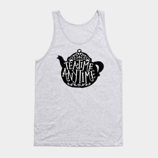 teatime anytime Tank Top